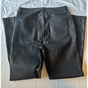 NINE WEST Womens Kick Flare Jeans size 8 Reg. $ 50‎ Black